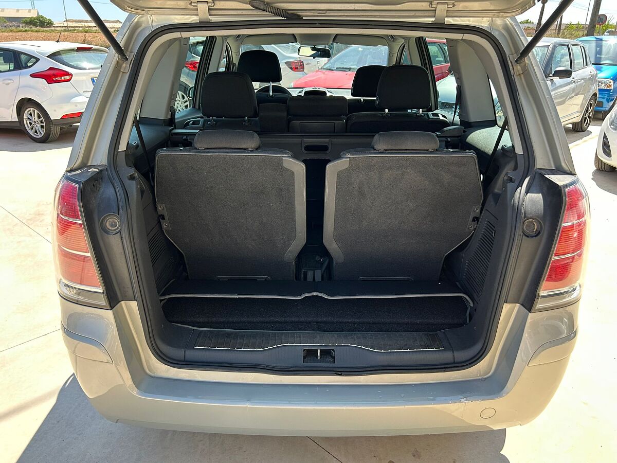 OPEL ZAFIRA ENJOY 1.9 CDTI SPANISH LHD IN SPAIN 50000 MILES SUPERB 7 SEATS 2006